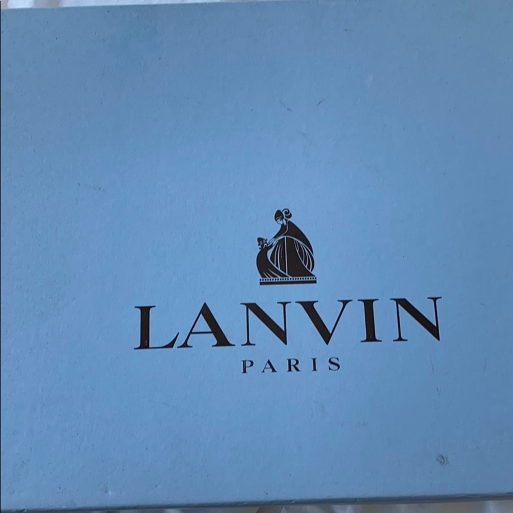 Lanvin pAris brand new heeled boots